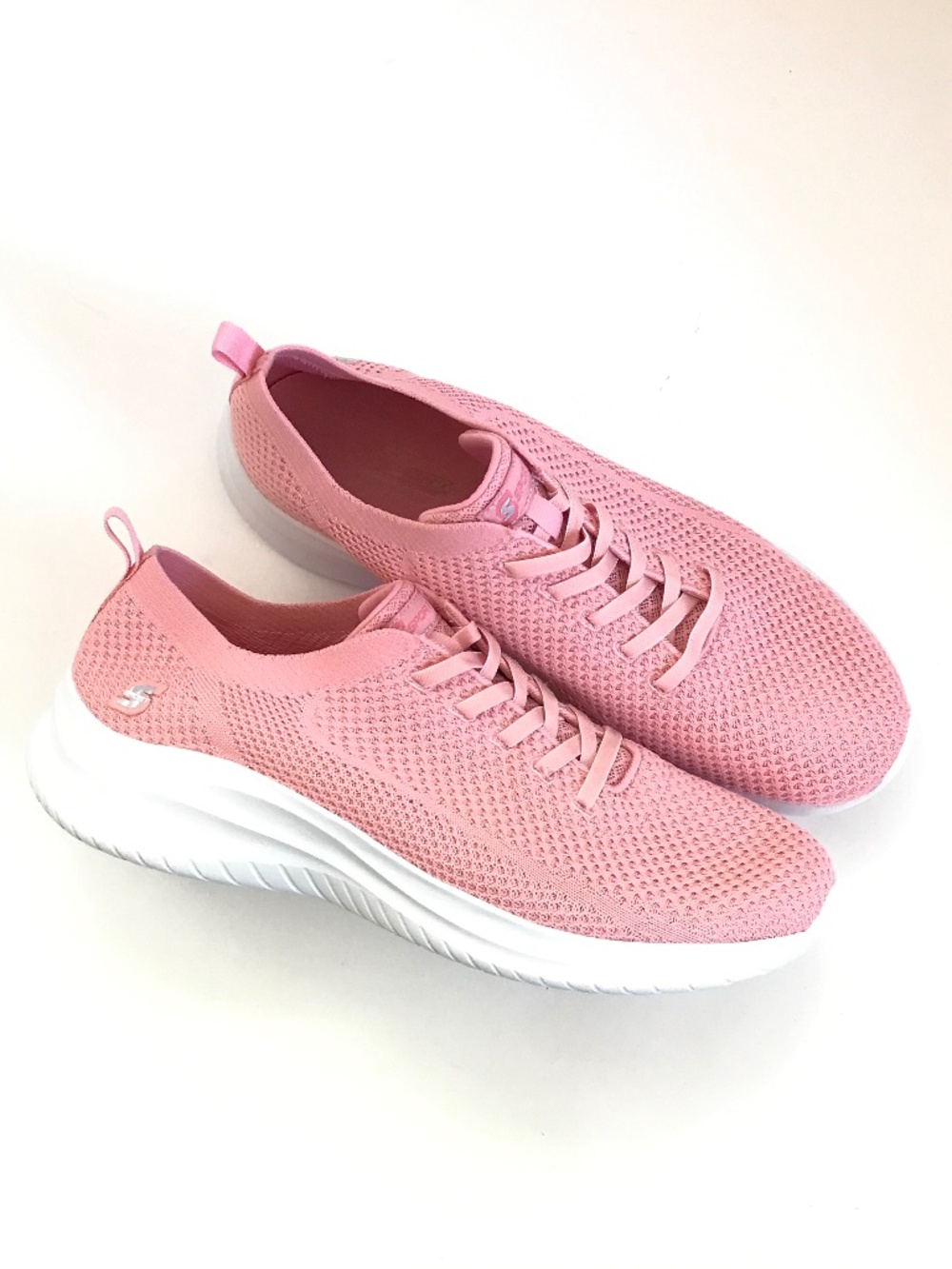 S SPORT BY SKECHERS Sneakers Pink Women’s Size 12 Walking Fitness Training